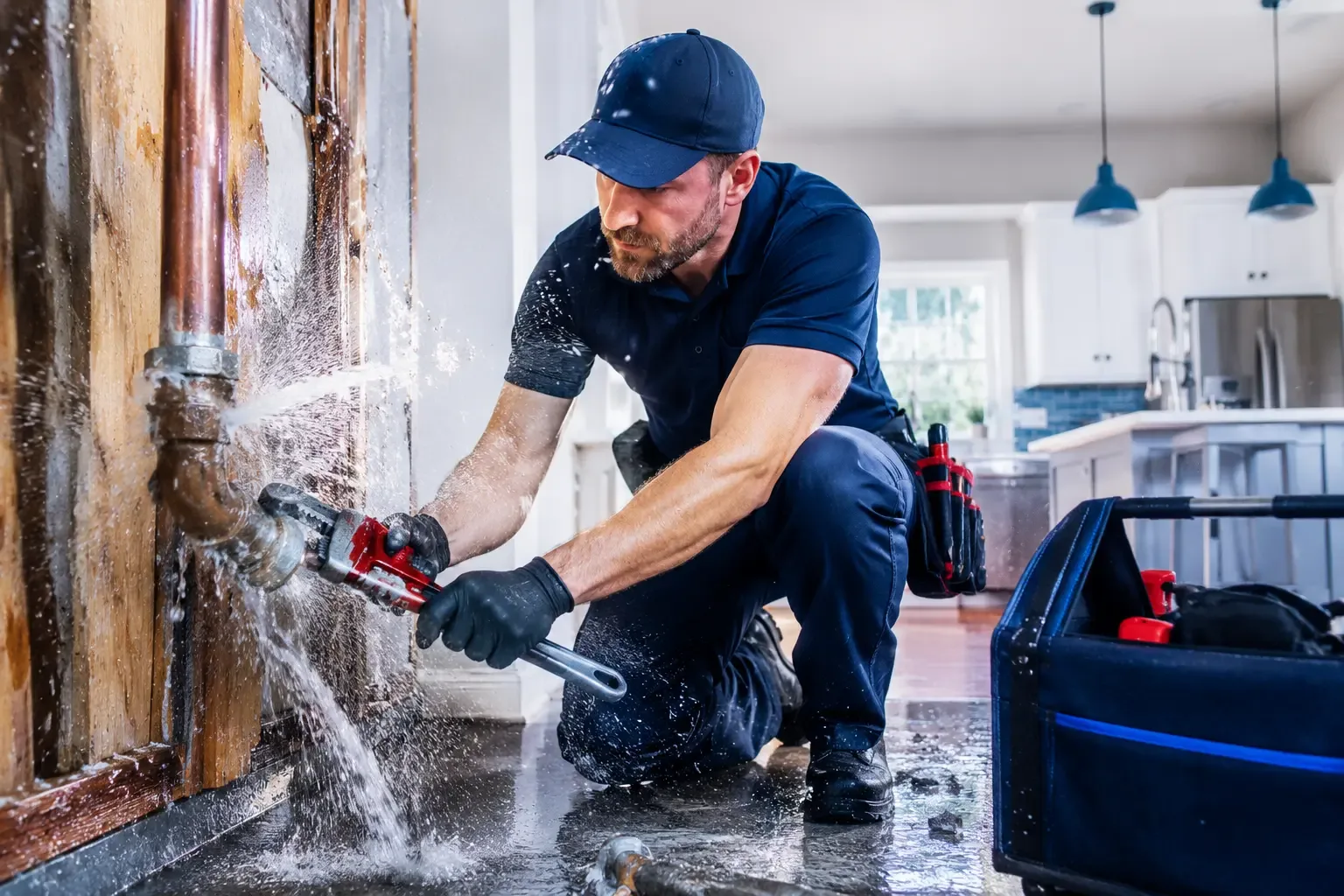 Local emergency pipe repair professionals in New Alexandria, PA